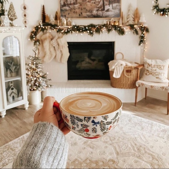 🎄 Rifle Paper Co. Nutcracker Tea-For-One Set Hiliday Christmas Anthropologie - Picture 3 of 6